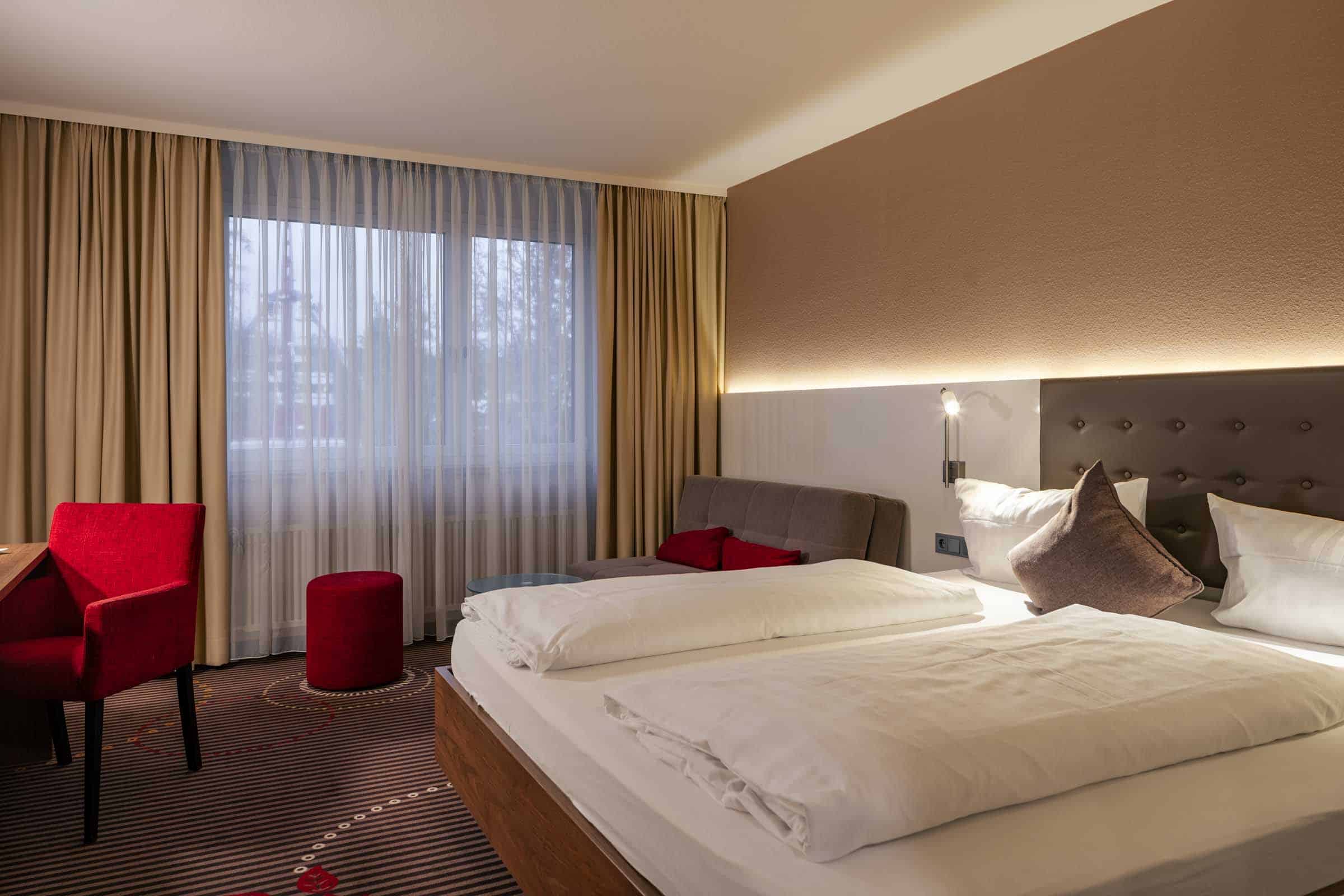 Hotel Fuchsen Kirchheim Doppelzimmer Premium Ansicht