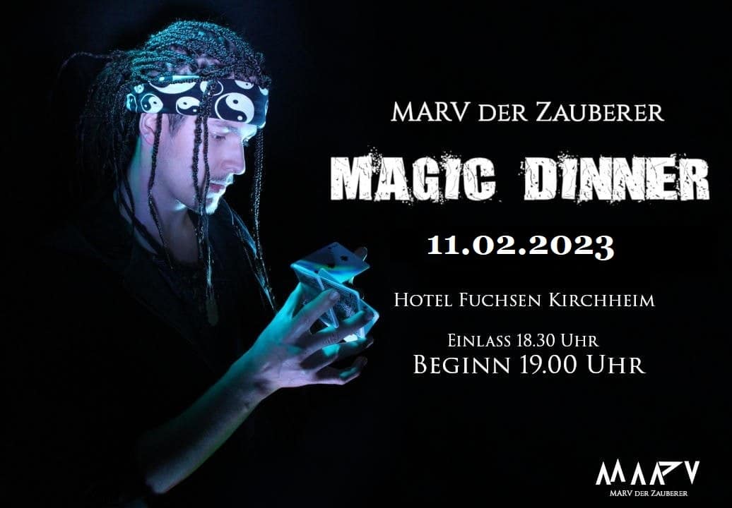 Magic Dinner 11.02.2023